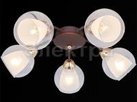 Светильник IL 7201-5CIN-79 RS GD     ELEKTRA