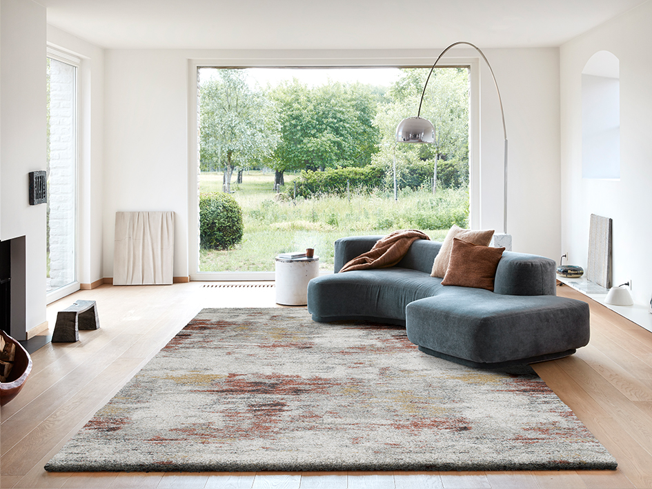 Ковер MEHARI 120X170 23309/6616   RAGOLLE 