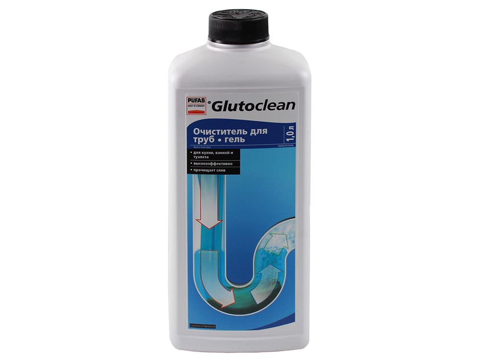 Очиститель для труб гель 1л 377-R