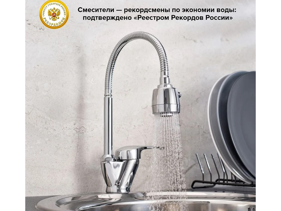 Смеситель для мойки SL50-016F  РМС