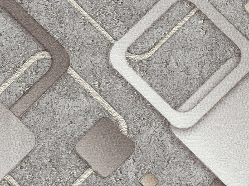 Обои 6275-9 РОМБЫ (12)  МОФ