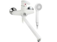 Смеситель для ванны АБС пластик 5561 белый BRIMIX  САНАКС 