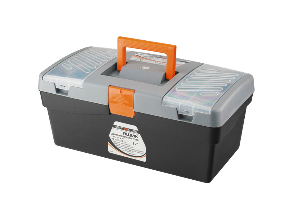 Ящик для инструмента 420*220*180мм 17  STELS