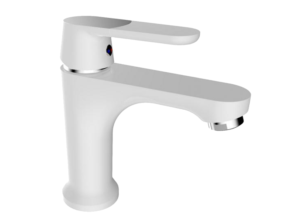 Смеситель для умывальника SL123W-001F РМС