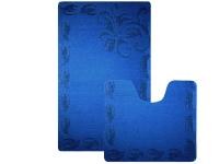 Набор ковриков для ванной CLASSIC 55X90+45X55 CLT202014-SAX-160   BANYOLIN HALI