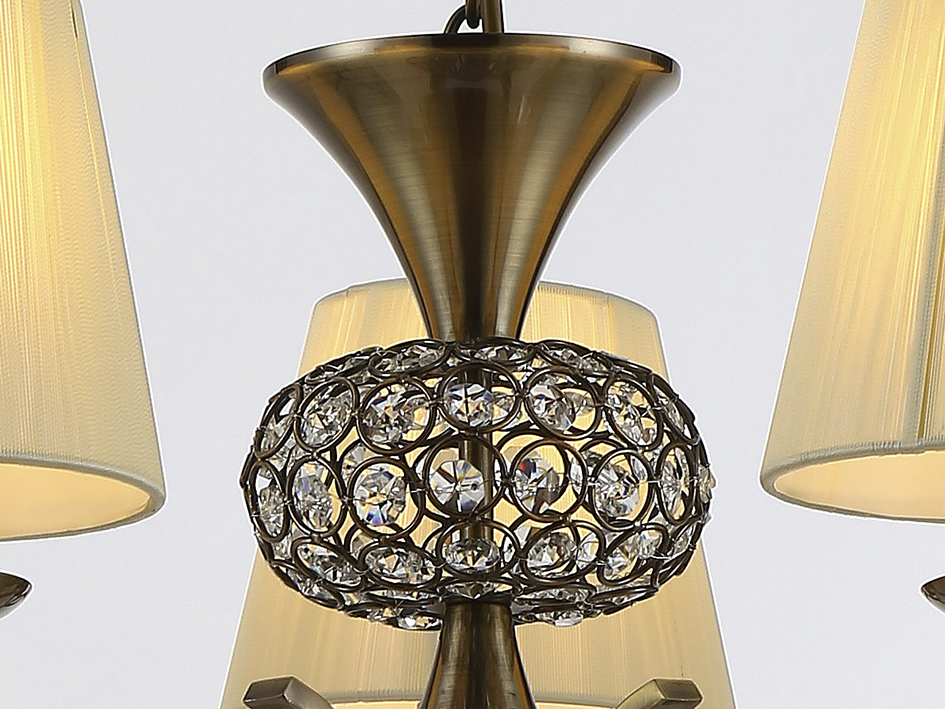 Светильник IL 1526-5P-27 AB     ELEKTRA