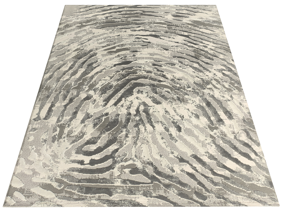 Ковер ASTER 200X290 A4216A IVORY-L.GREY   FDS OZ KAPLAN 