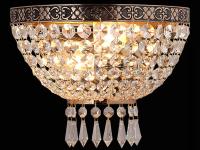 Светильник IL 8775-2W-30 GD BK     ELEKTRA