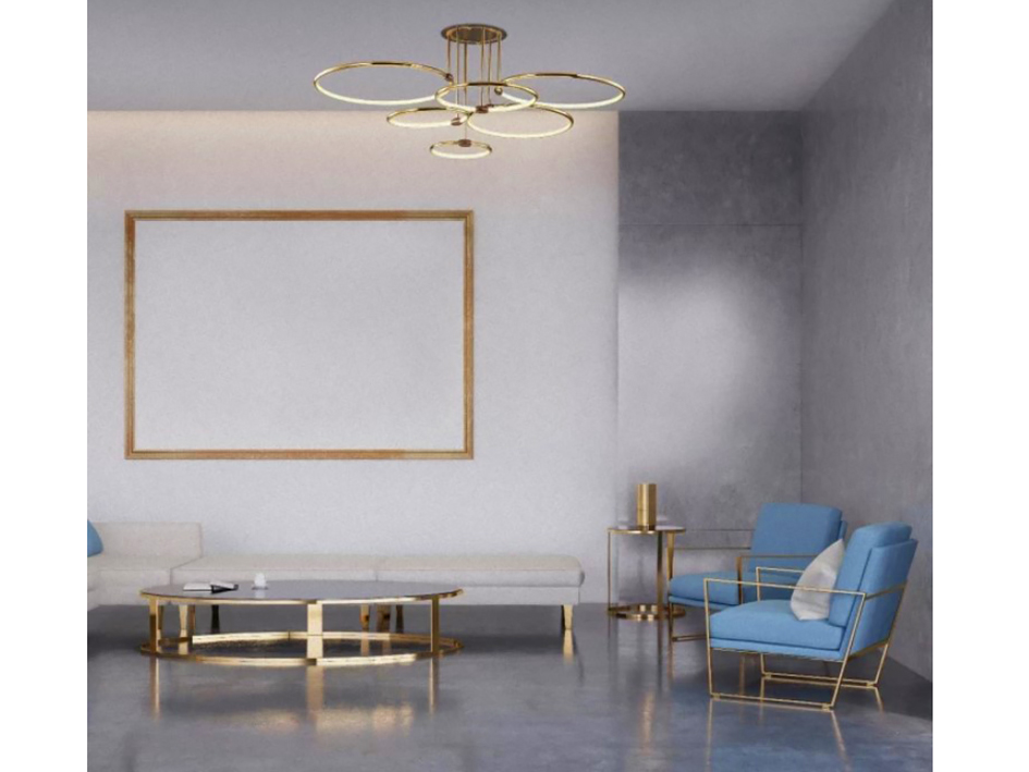 Светильник 5283/99CL LED 156W URSULA  СОНЕКС  50