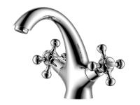 Смеситель для умывальника 01100GR GIRONA  OLIVE’S  нез