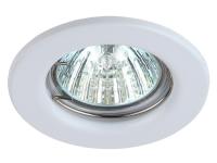 Светильник ST1 WH MR16 12V 50W белый ЭРА