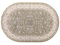 Ковер DAMOON SIRVAN 150X225 BARAD GOLD ОВАЛ   FARRAHI