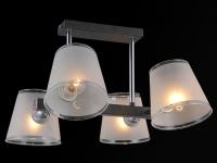 Светильник IL 9631-4CSQ-79 BK     ELEKTRA