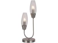 Настольная лампа 10165/2T NICKEL ESCADA  50