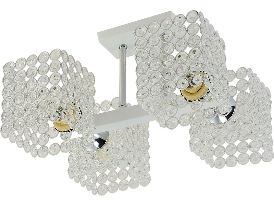 Светильник 01335-0.3-04 WH+CR     ELEKTRA