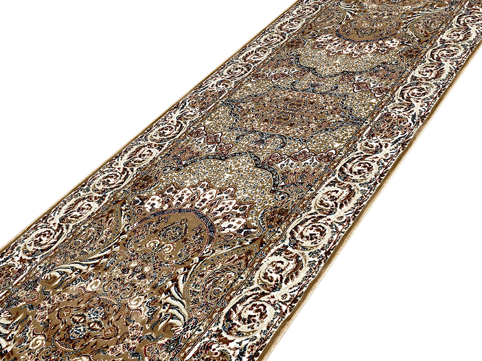 Дорожка TAJMAHAL 1.20 TJ303 MUSTARD/CREAM  FDS OZ KAPLAN 