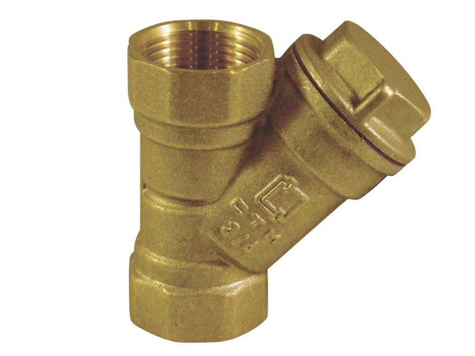 Фильтр сетчатый 3/4 латунь  СТМ