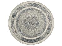 Ковер ASTER 200X200 A5557B CREAM-BLUE КРУГ  FDS OZ KAPLAN 