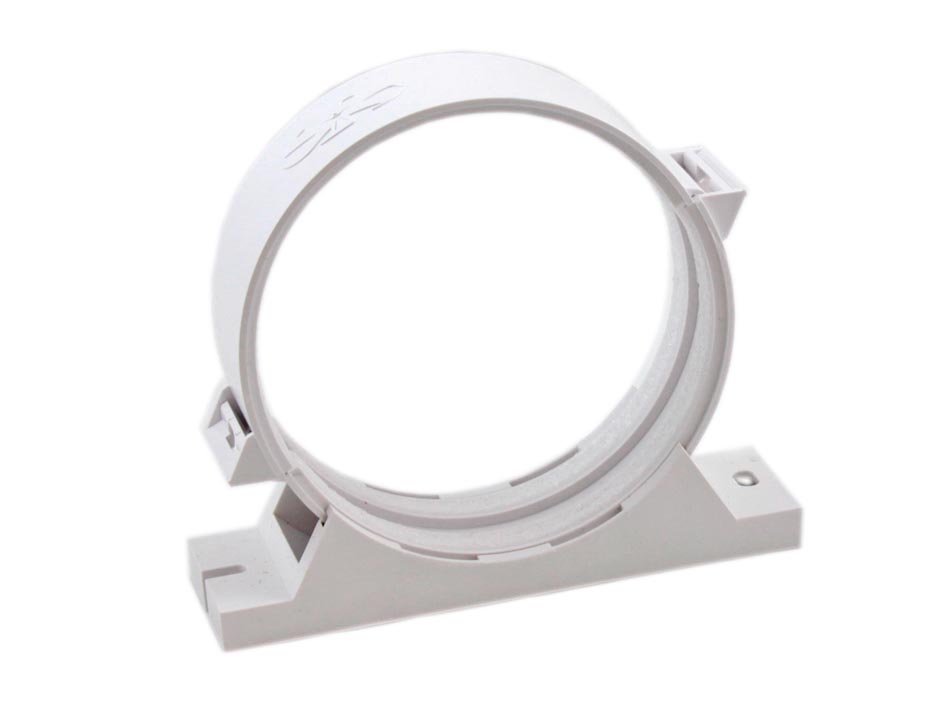 Держатель-соединитель с уплотнителем D100 пластик