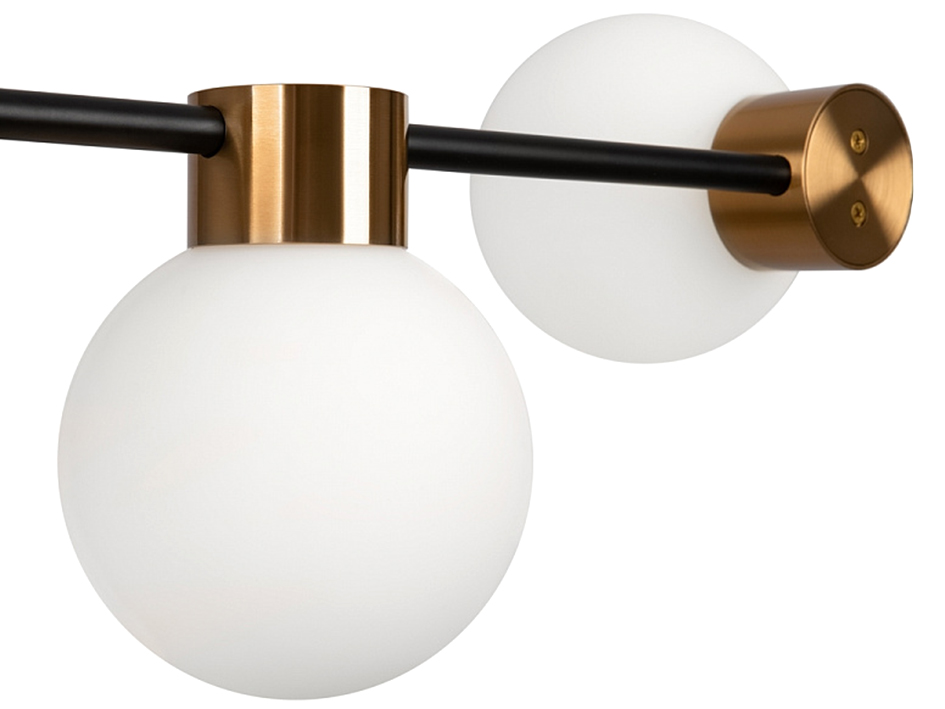 Светильник  FR5232PL-04B FREYA   ФАКЕЛ