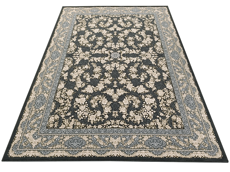 Ковер BARZIN 200X300 ALMA DARK LIGHT GRAY NEW   FARRAHI