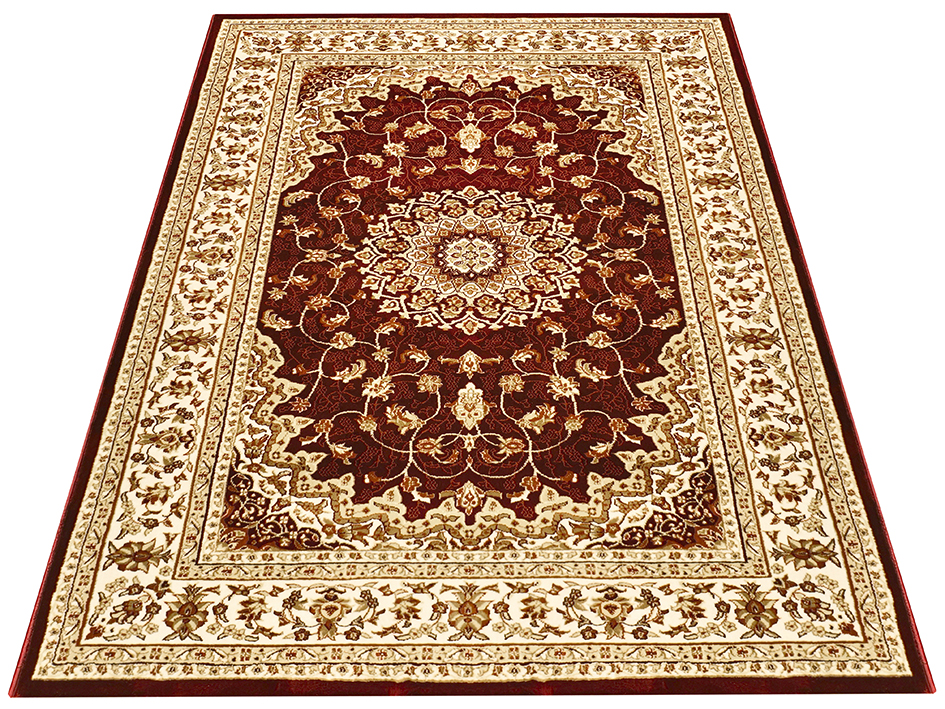 Ковер TAJMAHAL 120X180 TJ306 RED/CREAM  FDS OZ KAPLAN 