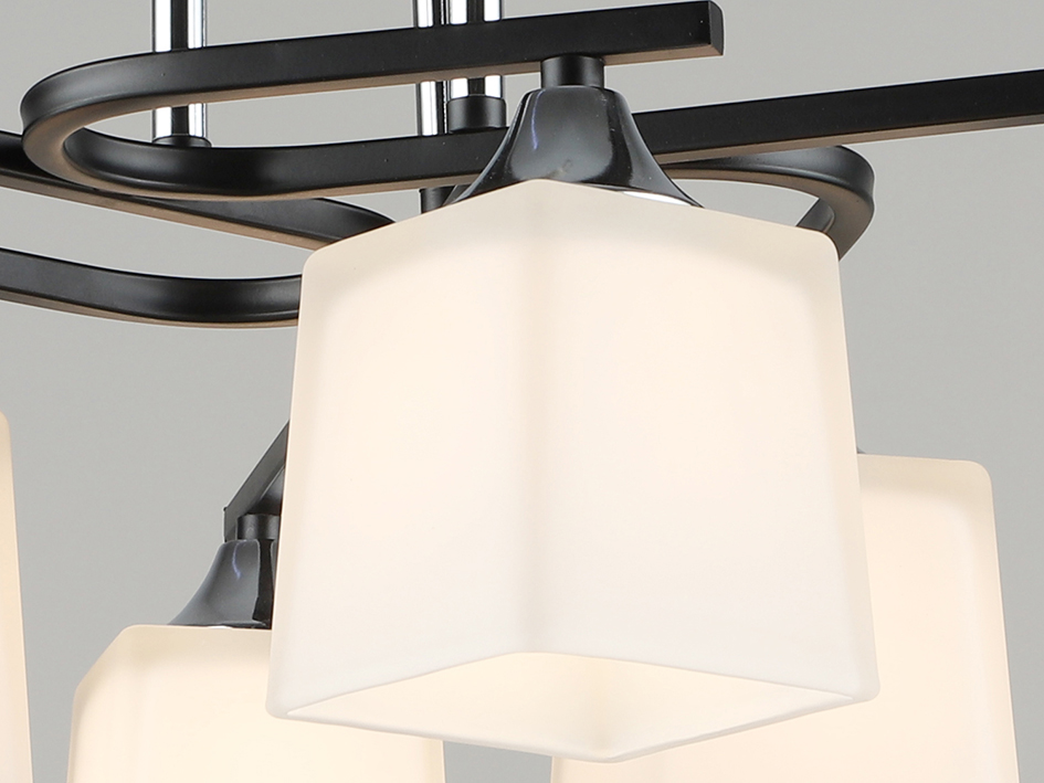 Светильник 06194-0.3-06 BK+CH      ELEKTRA