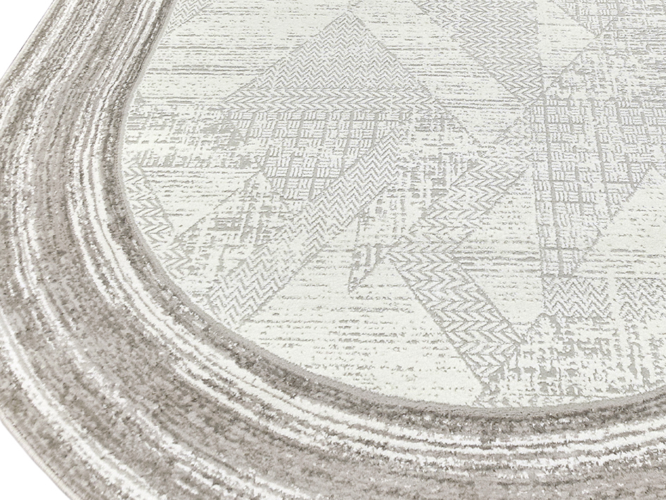 Ковер INFINITY SILK 160X230 10254A BEIGE ОВАЛ   PREMIER HALI