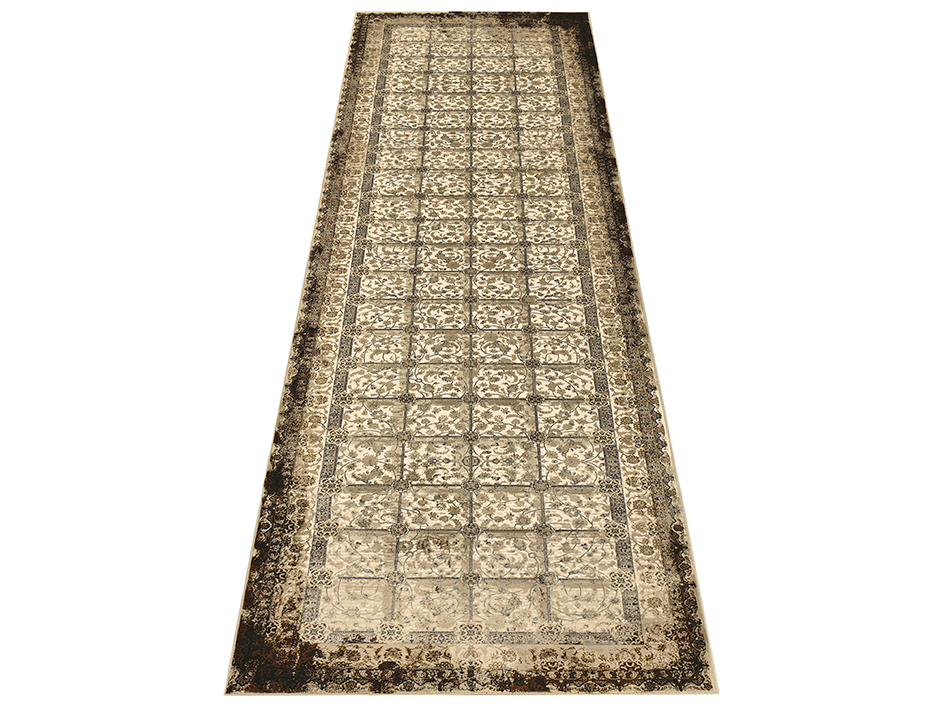 Ковер HASHT BEHESHT 100X400 VNHA004 CREAM   FARRAHI