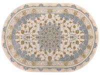 Ковер DAMOON SIRVAN 240X340 SORENA D BEIGE ОВАЛ   FARRAHI