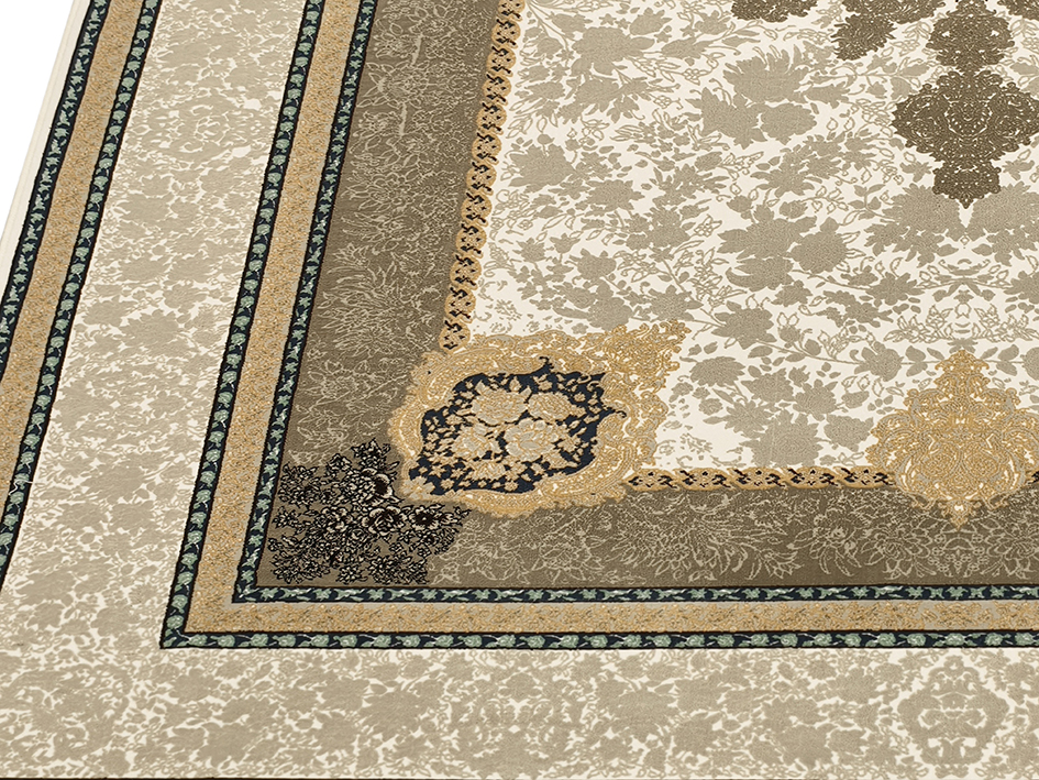 Ковер HASHT BEHESHT 150X225 SHIMA CREAM   FARRAHI