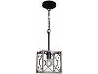 Светильник IL 1008-1P-05 BK WOOD     ELEKTRA