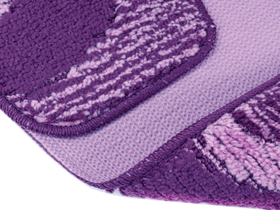 Набор ковриков для ванной CLASSIC 55X90+45X55 CLC10-D.VIOLET   BANYOLIN HALI