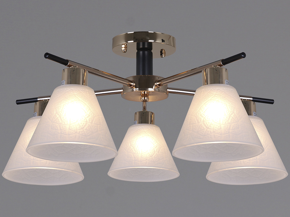 Светильник 09112-3.3-05 FG+BK      ELEKTRA