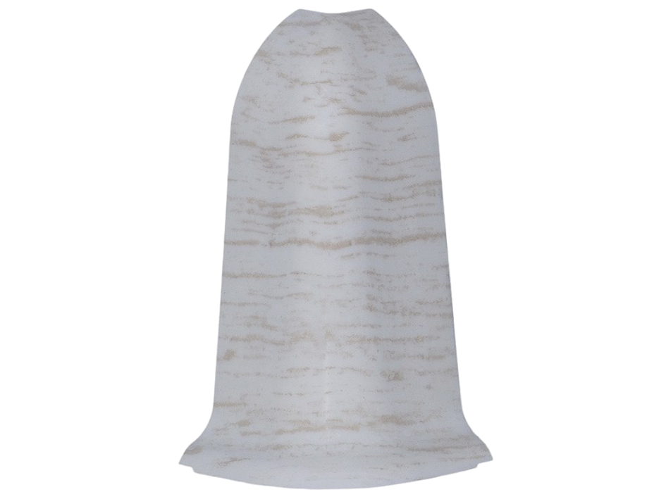 Угол наруж.305 Груша Белая 62мм LIDER