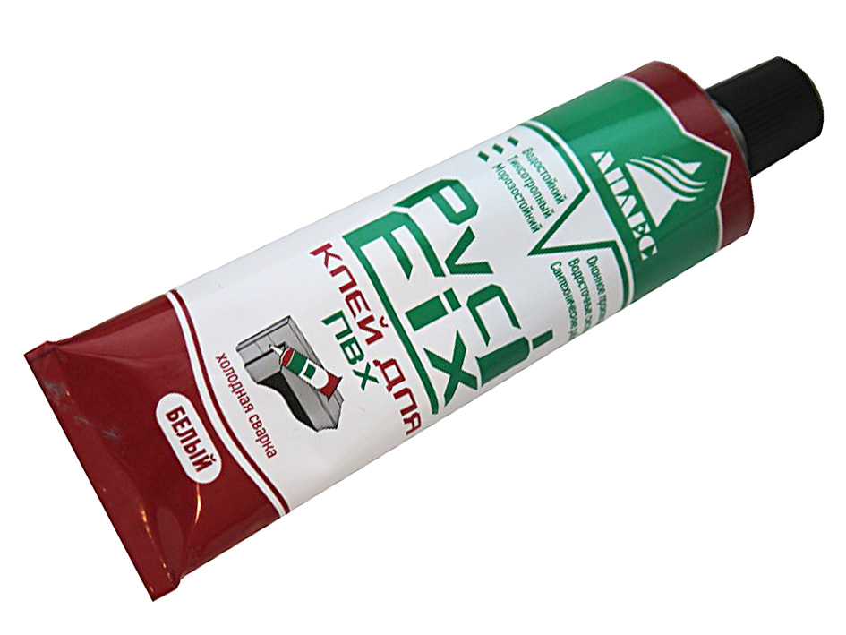 Клей ПВХ PvcFIX белый 150мл Анлес