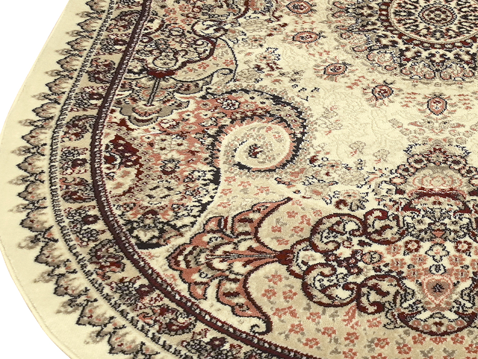Ковер GULENDAM 200X290 11672A CREAM ОВАЛ   PREMIER HALI