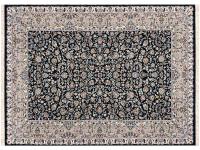 Ковер KASHAN 200X290 KA003 DARK BLUE   FARRAHI