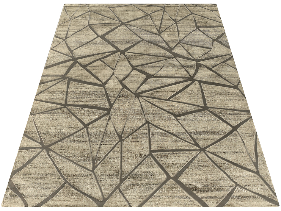 Ковер LISA 160X230 A2218A IVORY-L.GREY  FDS OZ KAPLAN 
