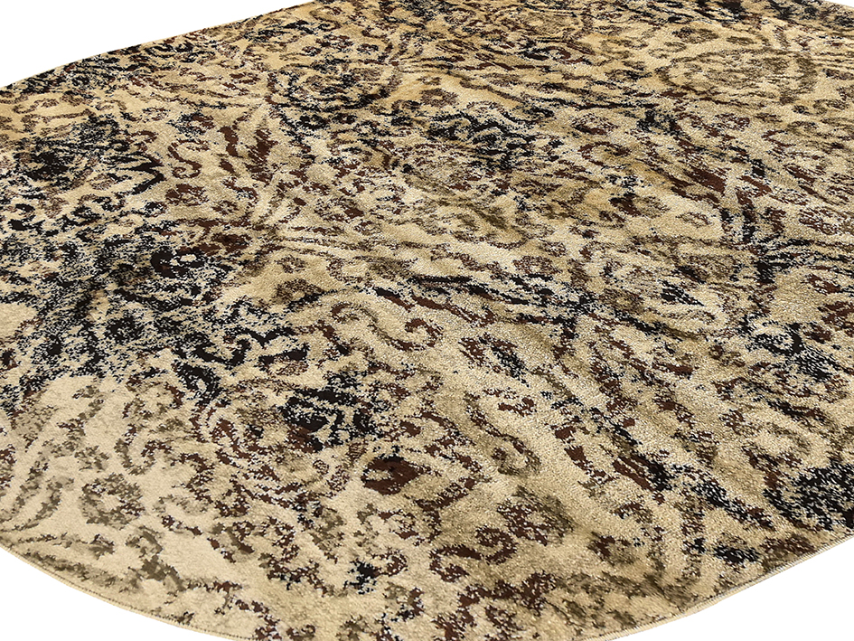 Ковер CARRERA 160X230 0007/CP5-Y ОВАЛ   ORIENTAL WEAVERS  