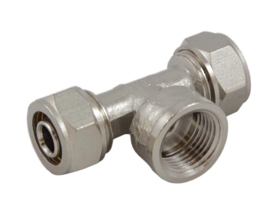 РЕХ Тройник 16*1/2 (РВ)  ES PRAWTECH