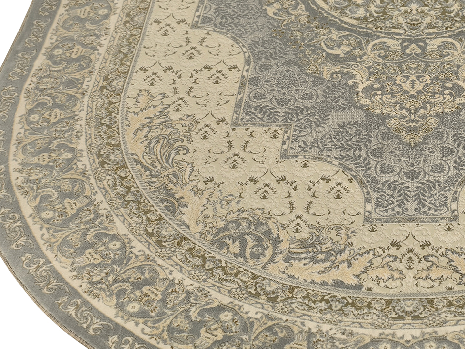 Ковер ELEGANCE LAVIN 150X225 LV027 BLUE ОВАЛ   FARRAHI