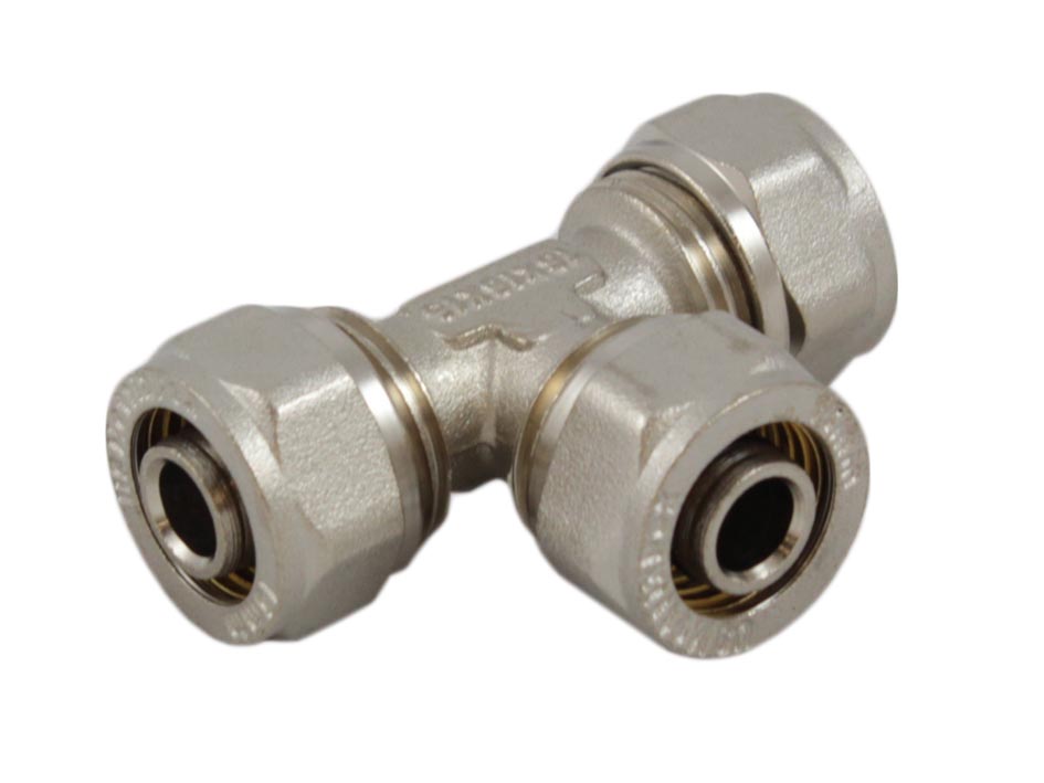 РЕХ Тройник 16 мм  СТМ