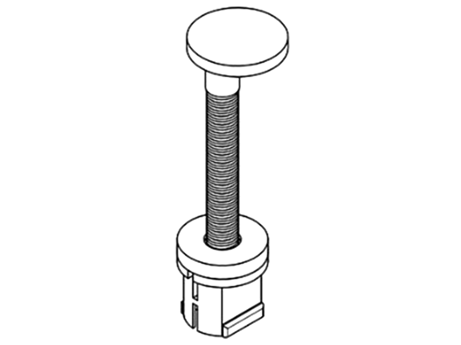 Крепления крышки КР к унитазу   ORIO