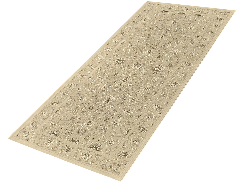 Ковер ELEGANT 160X300 EL101 L.BEIGE CREAM  FDS OZ KAPLAN 