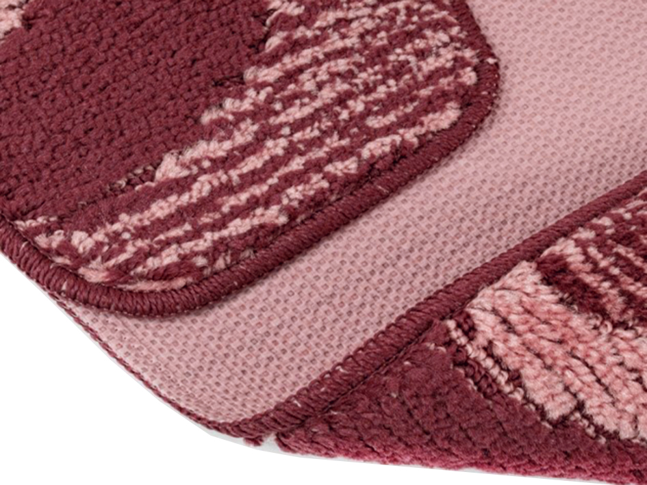 Набор ковриков для ванной CLASSIC 50X80+40X50 CLC10-BURGUNDY   BANYOLIN HALI