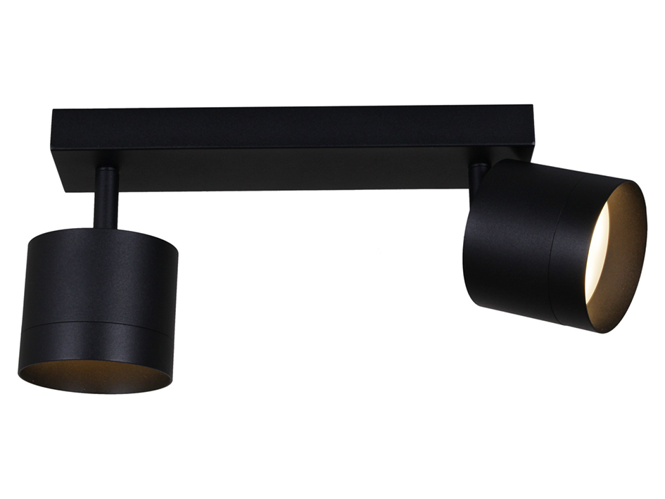 Светильник 53019-9.5-001 IL SPOT LIGHT GX53 BK      ELEKTRA