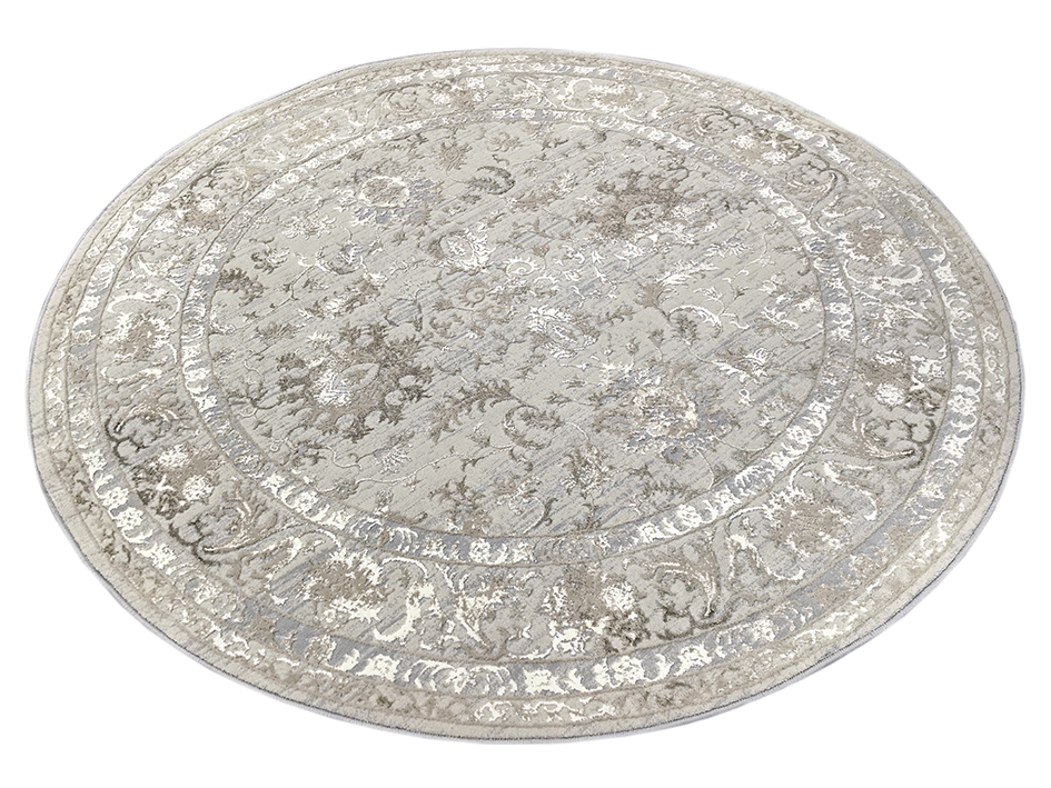 Ковер INFINITY SILK 160X160 05962A BEIGE  КРУГ  PREMIER HALI