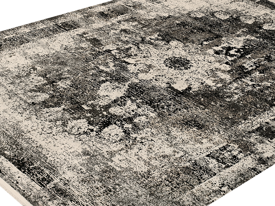 Ковер DAHLIA 280X380 0591A D.GREY BLACK SH  FDS OZ KAPLAN