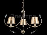 Светильник IL 0027-3PSQ-29 AB     ELEKTRA